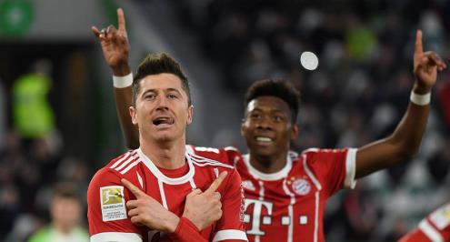 صن: ليفاندوفسكي في ريال مدريد بالموسم المقبل